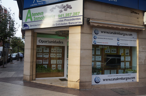Inmobiliaria Ateneva Servicios Inmobiliarios en Logroño