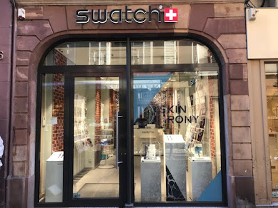 Swatch Rue des Hallebardes à Strasbourg