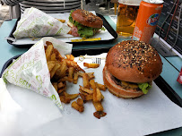 Frite du Restaurant de hamburgers Deiz Mat Burger à Rennes - n°1