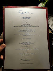 Restaurant méditerranéen Restaurant La Mer à Neuwied (la carte)