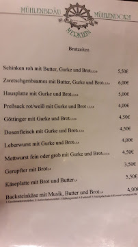 Restaurant Brauerei + Gaststätte Alte Mühle à Stegaurach (la carte)