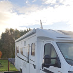 Photo n° 1 de l'avis de claudine.r fait le 03/11/2021 à 08:15 pour Aire Camping-Car Park à Lussac