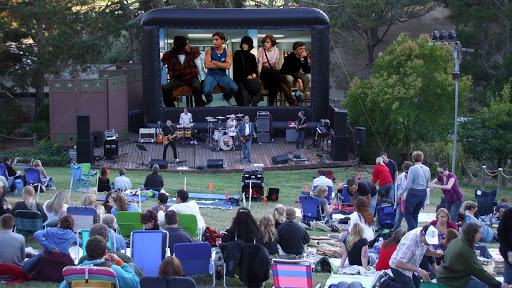 Pro Outdoor Movies Turnkey Events. Rentals and Sales Since 2006. image