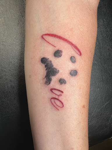 Explore rose tattoo ideas for females, creative tattoo ideas in Tipton, available at Secret Place Tattoo Studio