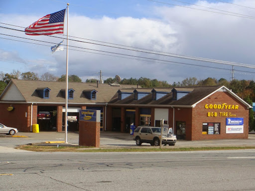 Tire Shop «B&B Tire and Auto Service», reviews and photos, 1151 Marietta Hwy, Canton, GA 30114, USA