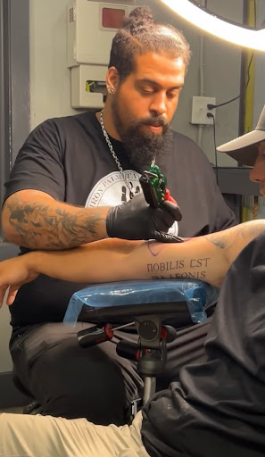 Explore cute witch tattoo ideas, creative tattoo ideas in Atlanta, available at Iron Palm Tattoos & Body Piercing Atlanta