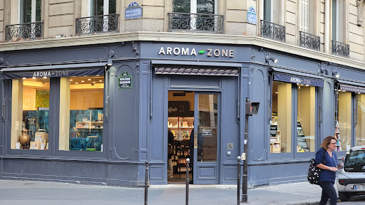 Boutique Aroma-Zone Paris Haussmann
