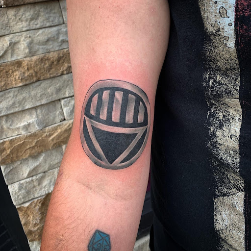 Explore apple tattoo ideas, creative tattoo ideas in Kingsport, available at Raven Mocker Tattoo