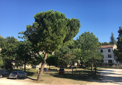 Parc de Barjac à Barjac