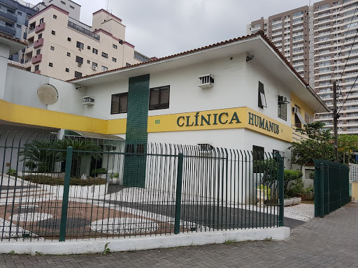 Logo da empresa - Clínica Humanus