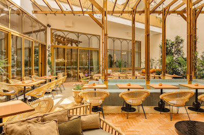 BLOOM GARDEN Restaurant & Bar à cocktails à Paris