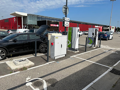 Allego Station de recharge à Valence