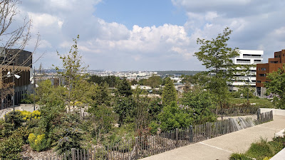 Parc Louis-Antoine de Bougainville à Noisy-le-Grand