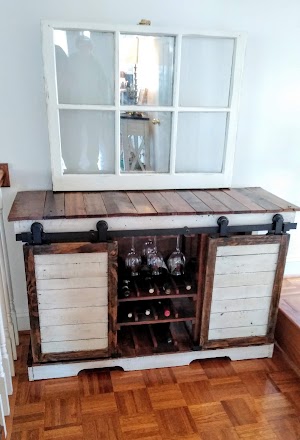 OL 2 NU Custom reclaimed wood rustic coastal farmhouse wood furniture & decorative items - photo 71