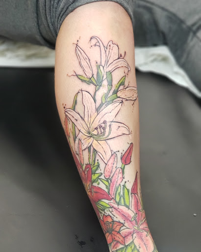 Find bee tattoo ideas for your next unique tattoo in Molalla at Back40Tattoo