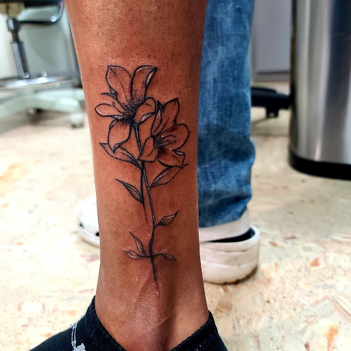 Explore tattoo ideas on side, creative tattoo ideas in Carrollton, available at Neeces UniqueINK