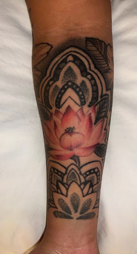 Explore pisces tattoo ideas men, creative tattoo ideas in Montgomery, available at Flying Eye Tattoo Studio