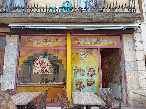 restaurants Le Shanti Dijon