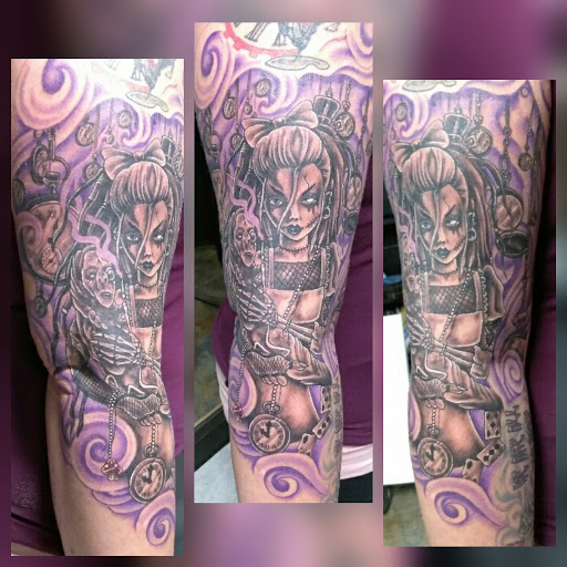 Explore bonsai tree tattoo ideas, creative tattoo ideas in Redding, available at DEADLIFT TATTOO