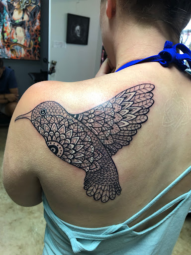 Explore witcher tattoo ideas, creative tattoo ideas in Vancouver, available at New Ink Tattoo