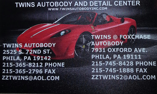 Auto Body Shop «Fox Chase Auto Body», reviews and photos, 7931 Oxford Ave, Philadelphia, PA 19111, USA