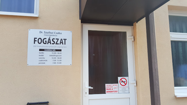 Értékelések erről a helyről: Dr. Szalkai Csaba, Kőszeg - Fogászat