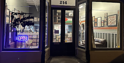 Explore fist bump tattoo ideas, creative tattoo ideas in Eureka, available at Bohemian Tattoo