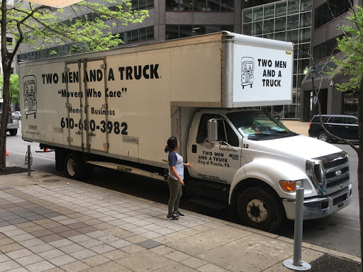 Moving and Storage Service «Two Men and a Truck», reviews and photos, 161 Boro Line Rd, King of Prussia, PA 19406, USA