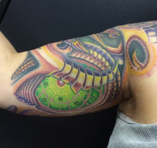 Tattoo Shop «A Built To Last Tattooing», reviews and photos, 315 W Market St, York, PA 17401, USA