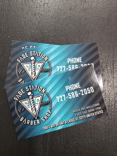 Barber Shop «Fade Station Barber Shop», reviews and photos, 1300 E Bay Dr H, Largo, FL 33771, USA