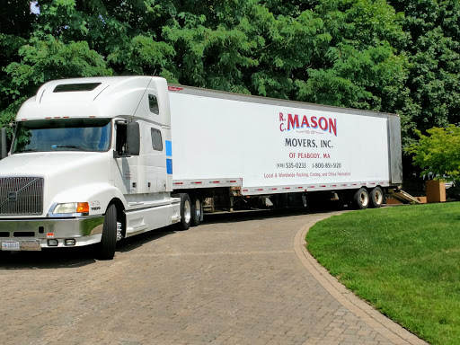 Moving and Storage Service «R. C. Mason Movers, Inc.», reviews and photos, 229 Newbury St, Peabody, MA 01960, USA