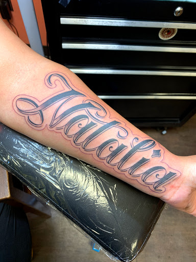 Explore anti government tattoo ideas, creative tattoo ideas in Yakima, available at Top Kat Tattoo