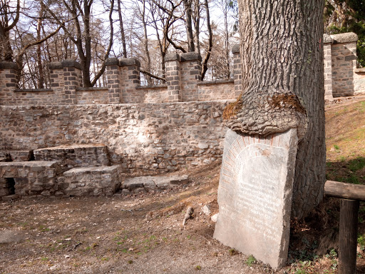 Archäologische Überreste in der Nähe Frankfurt