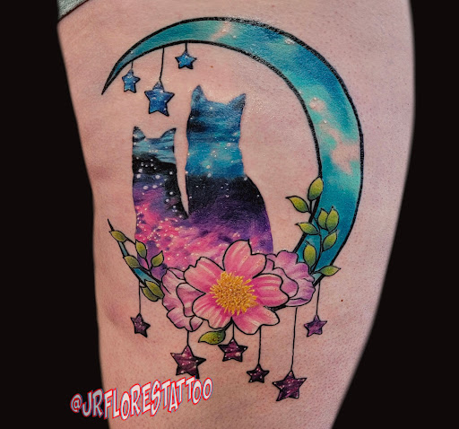 Explore tattoo ideas in french, creative tattoo ideas in Caldwell, available at Blue Ring Studio Tattoo & Piercing