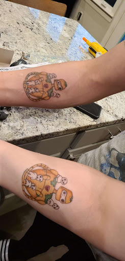 Explore small biblical tattoo ideas, creative tattoo ideas in Wills Point, available at Ink Insurgency