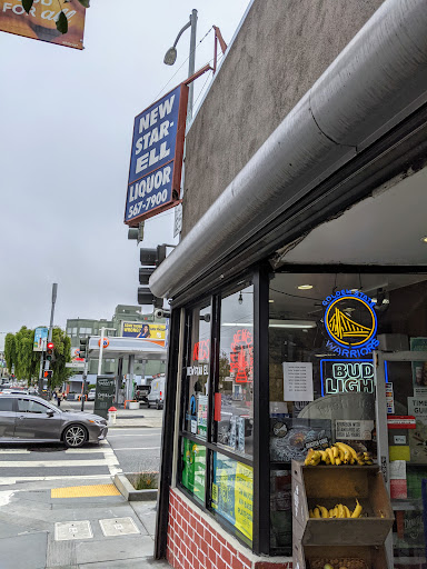 Liquor Store «New Star-Ell Liquor», reviews and photos, 501 Divisadero St, San Francisco, CA 94117, USA