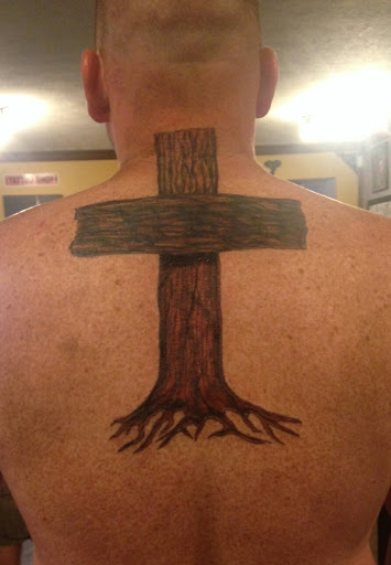 Explore amethyst tattoo ideas, creative tattoo ideas in Kingsport, available at 2 Ton Gallery