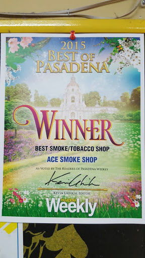 Tobacco Shop «Ace Tobacco Shop», reviews and photos, 2501 Lake Ave, Altadena, CA 91001, USA