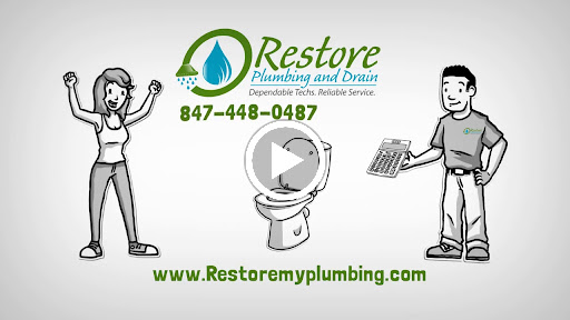 Plumber «Restore Plumbing and Drain», reviews and photos, 1106 Spinnaker St, Elgin, IL 60123, USA