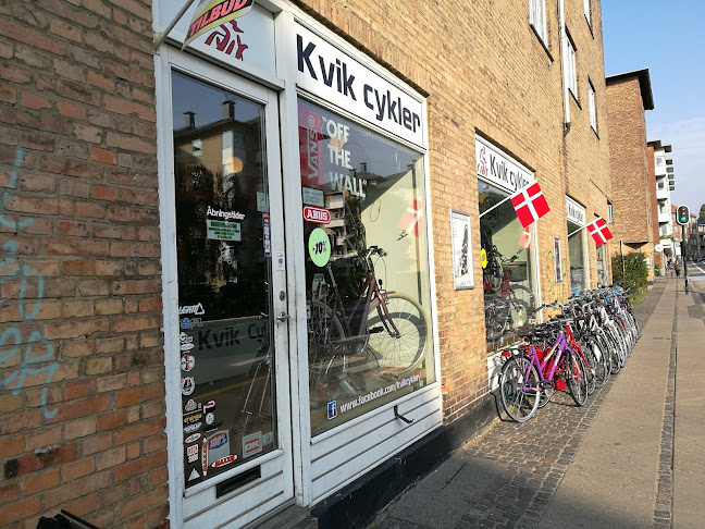 Anmeldelser af Kvik Cykler i Valby - Cykelbutik
