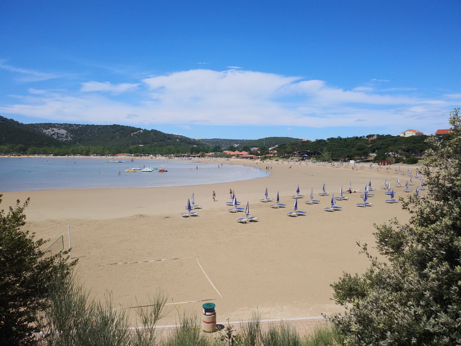 Foto de Praia do Paraíso área parcialmente resortada
