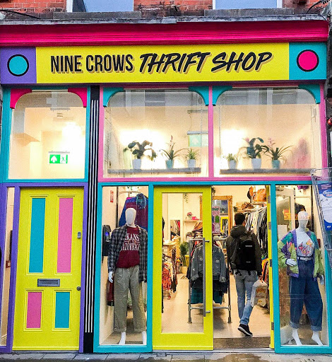 Nine Crows Thrift Shop, Mary Street