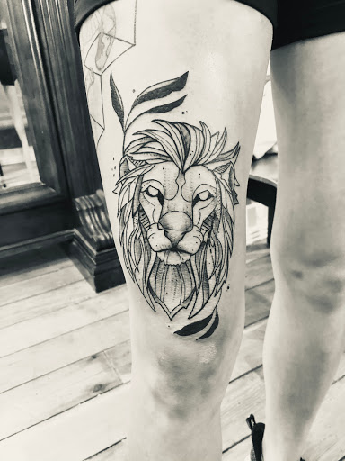 Explore lucky penny tattoo ideas, creative tattoo ideas in Golden, available at Allegoric Art