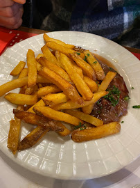 Steak frites du Restaurant Le Petit Bouillon Pharamond à Paris - n°5