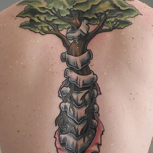 Tattoo Shop «Pleasure In Pain Tattoo», reviews and photos, 184 Broadway, Taunton, MA 02780, USA