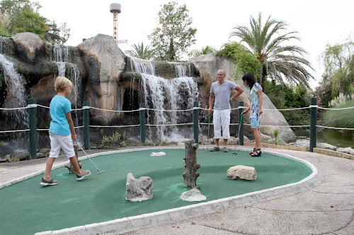 Adventure Golf à Antibes