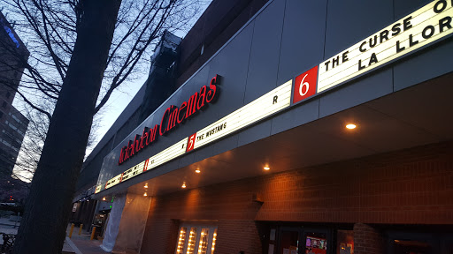 Movie Theater «Patriot Cinemas (Nickelodeon Cinemas)», reviews and photos, 1 Temple St, Portland, ME 04101, USA