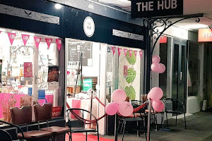 The Hub Social Coffee shop & Op shop.