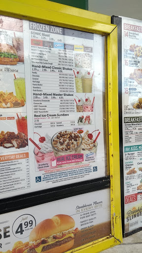 Fast Food Restaurant «Sonic Drive-In», reviews and photos, 2425 NE 8th St, Homestead, FL 33033, USA