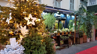 Parmi les fleurs - Longchamp à Nice